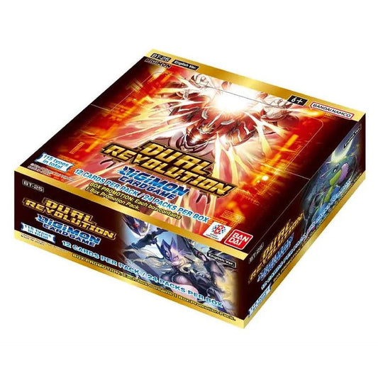 Digimon Card Game Booster Box: Dual Revolution [BT-25]