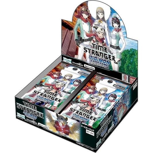 Digimon Card Game Booster Box: Time Stranger [BT-24]
