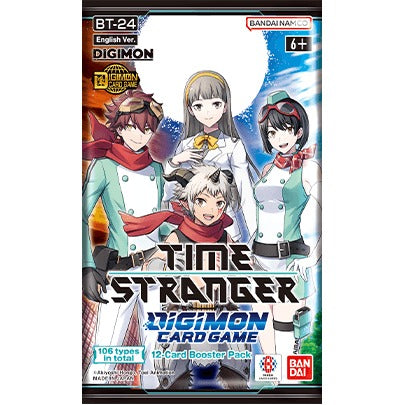 Digimon Card Game Booster Box: Time Stranger [BT-24]