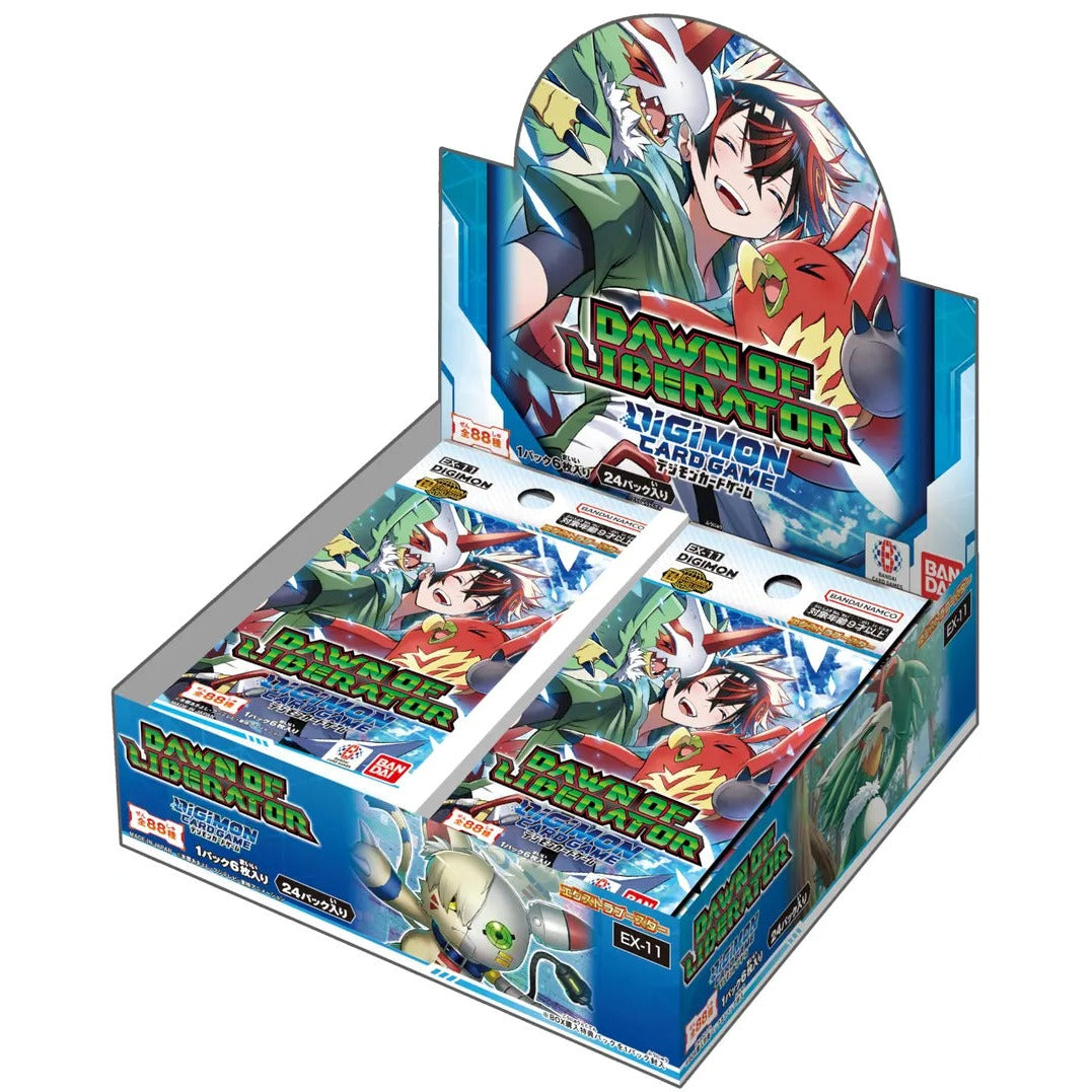Digimon Card Game Extra Booster Box: Dawn of Liberator [EX-11]
