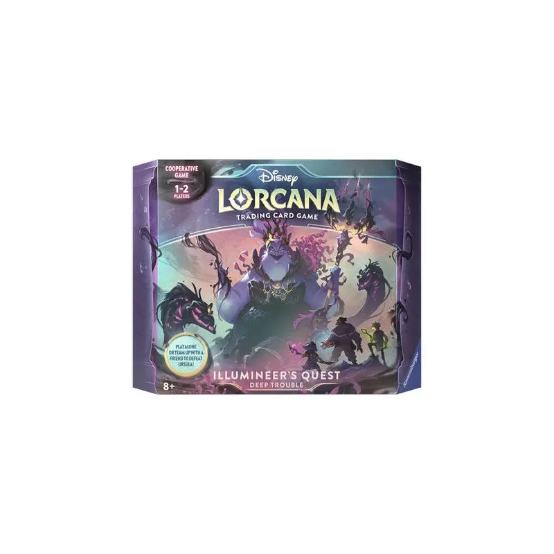 Disney Lorcana TCG: Illumineer's Quest - Deep Trouble