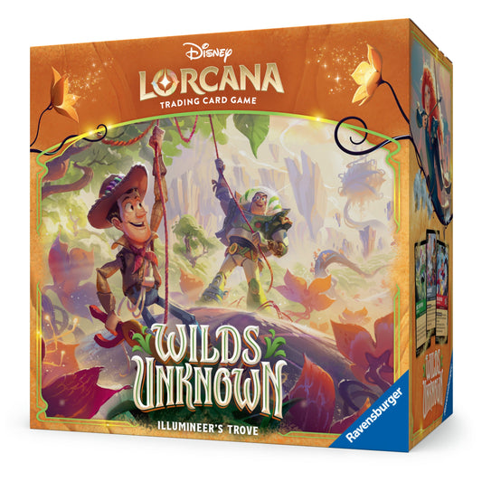 Disney Lorcana S12 Wilds Unknown Illumineer's Trove