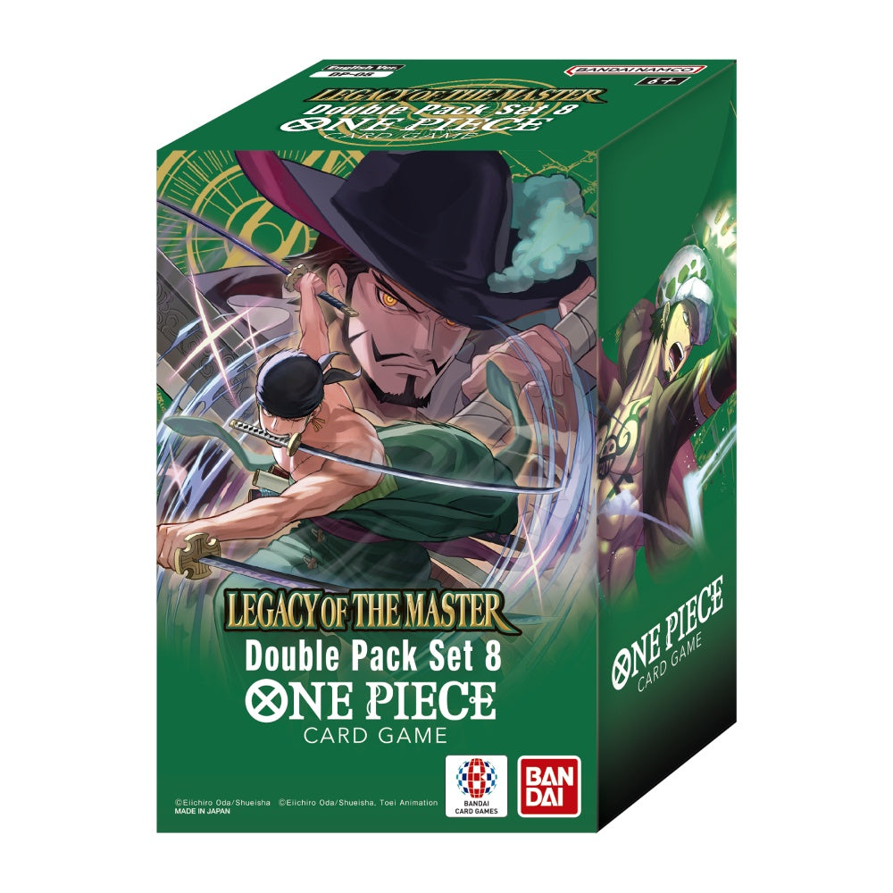 One Piece Card Game: Legacy Of The Master Double Pack -[ DP-08]