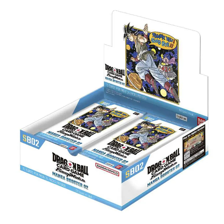 Dragon Ball Super Card Game: Fusion World – Manga Booster Box [SB02]