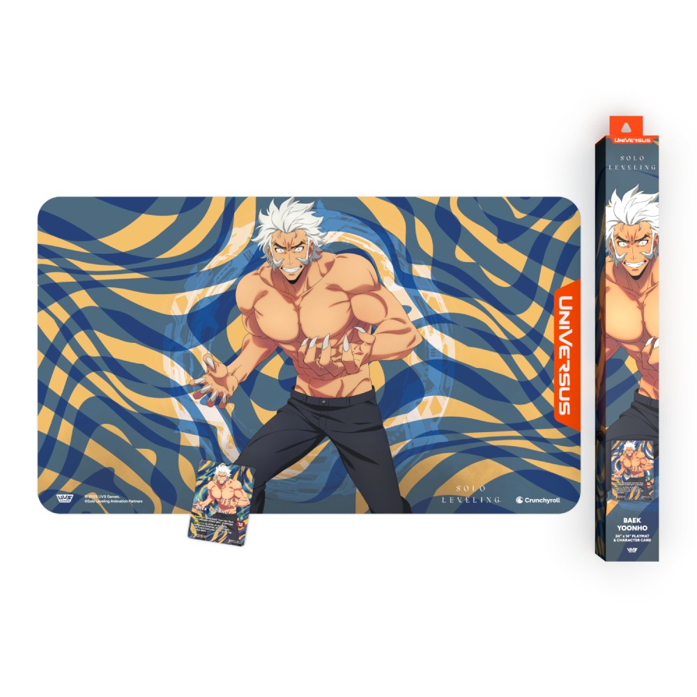 Baek Yoonho Experience Bundle: S-Rank Hunter – Solo Leveling - GB Toys 