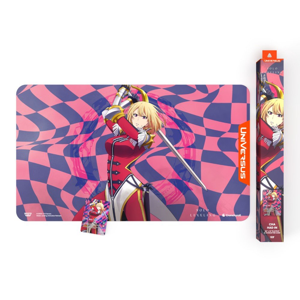 Cha Hae - In Experience Bundle: S - Rank Hunter – Solo Leveling - GB Toys