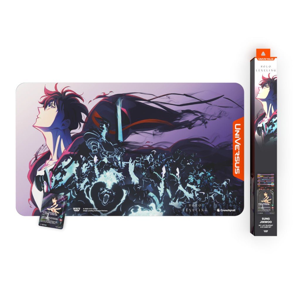 Shadow Monarch Spotlight – Experience Bundle: Solo Leveling - GB Toys