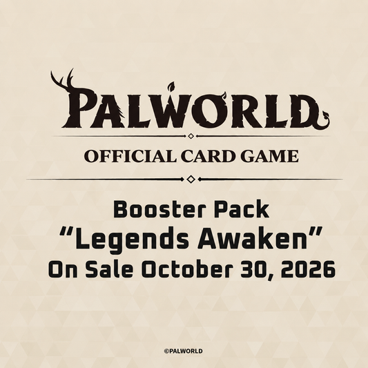 Palworld Card Game: BP02 Legends Awaken - Booster Box