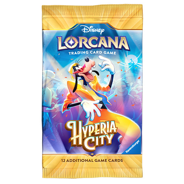 Disney Lorcana Hyperia City Booster Box