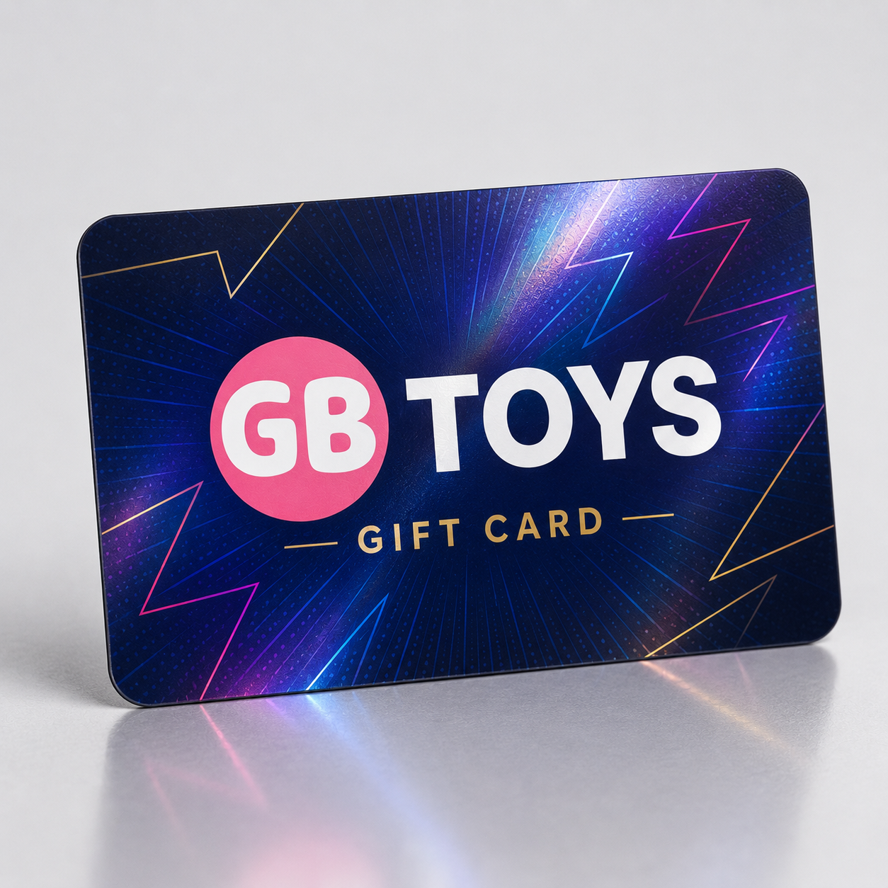 GB Toys gift card for Pokémon, One Piece and trading card game purchases, from $25 to $1,000 AUD