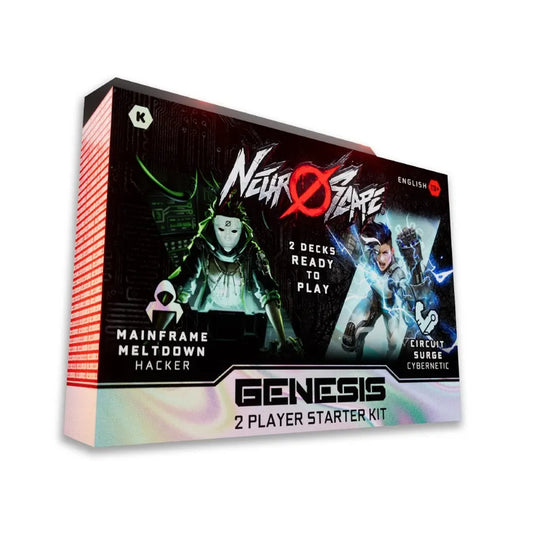 Neuroscape TCG: Genesis - 2-Player Starter Kit: Hacker/Cybernetic - GB Toys 