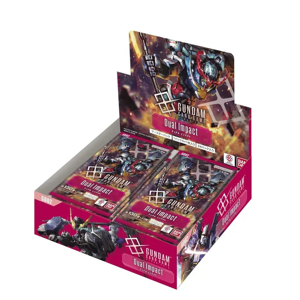 Gundam Card Game Booster Box: Dual Impact [GD02] (Japanese)