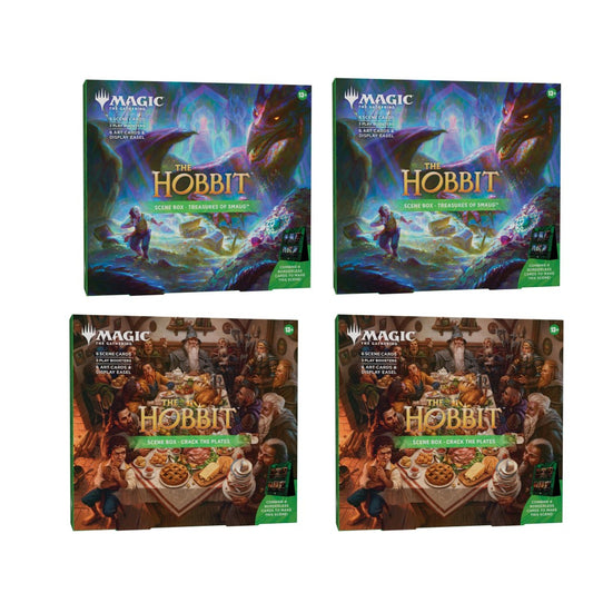 Magic The Hobbit - Scene Box Display