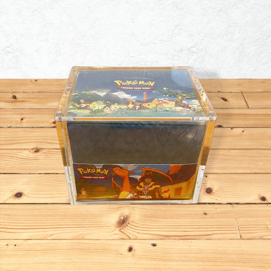 Acrylic Display Case for Pokémon Celebrations Mini tin (8 Tin Retail Case)