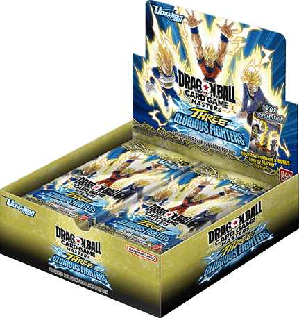 Dragon Ball Super Card Game Masters Ultra-Bout Three Glorious Fighters [DBS-B30] - Official Bandai product image