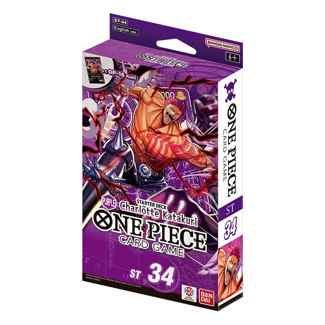 One Piece Card Game: Starter Deck – TBA [ST-34]