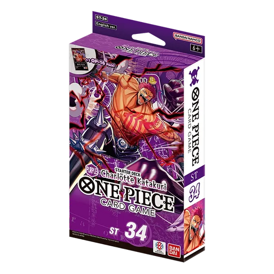 One Piece Card Game: Starter Deck – TBA [ST-34]