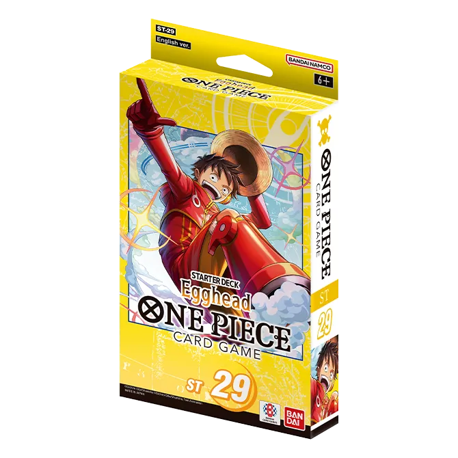 One Piece Card Game Starter Deck Egghead [ST-29] - Official Bandai product image