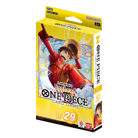 One Piece Card Game Starter Deck Egghead [ST-29] - Official Bandai product image
