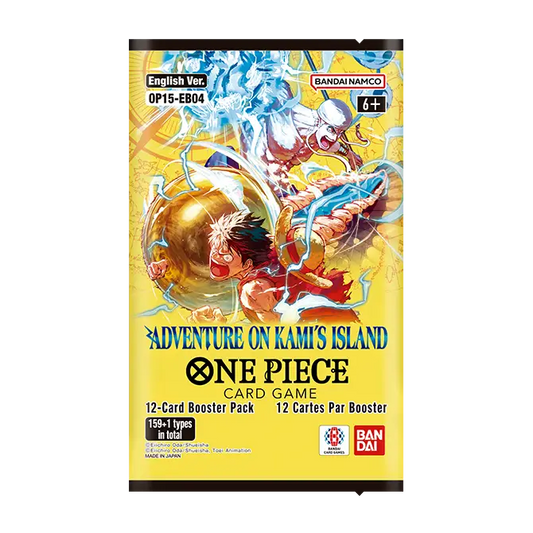 One Piece Card Game Booster Pack Adventure on Kami's Island [OP15-EB04] - Official Bandai product image