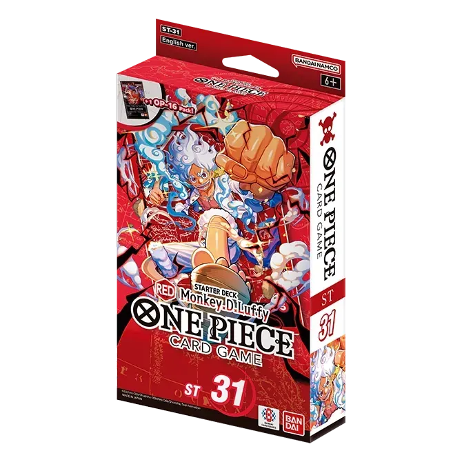 One Piece Card Game: Starter Deck – TBA [ST-31]
