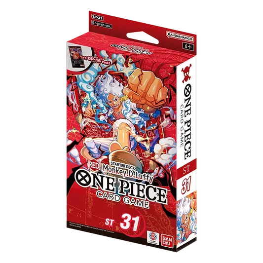 One Piece Card Game: Starter Deck – TBA [ST-31]