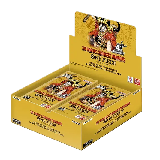 One Piece Card Game: Booster Box – The World's Strongest Warriors [OP-17]