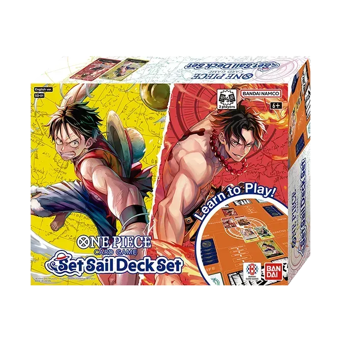 One Piece Card Game: Set Sail Deck Set [SD-01]