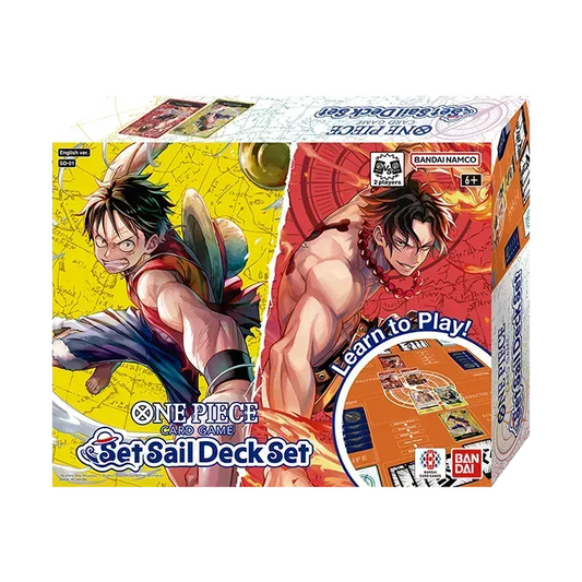 One Piece Card Game: Set Sail Deck Set [SD-01]