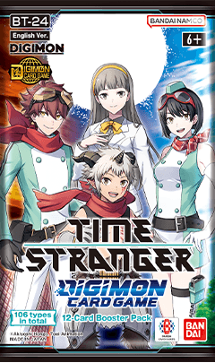 Digimon Card Game Time Stranger [BT-24] Booster Box - Official Bandai product image