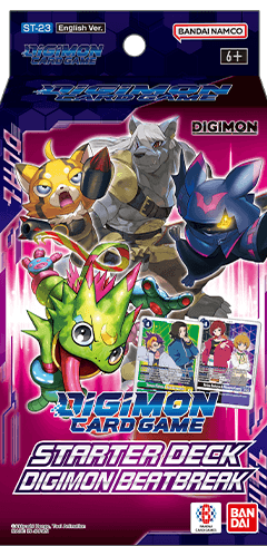 Digimon Card Game Digimon Beatbreak [ST-23] Starter Deck sealed product at GB Toys Australia