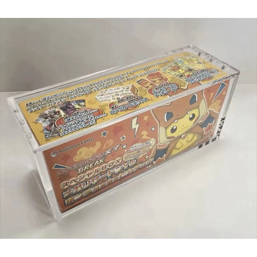 Japanese Pokémon Center Premium Boxes Acrylic Display Case