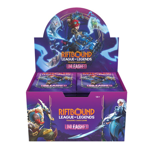 Riftbound: League of Legends TCG Booster Box – Unleashed Booster Box 