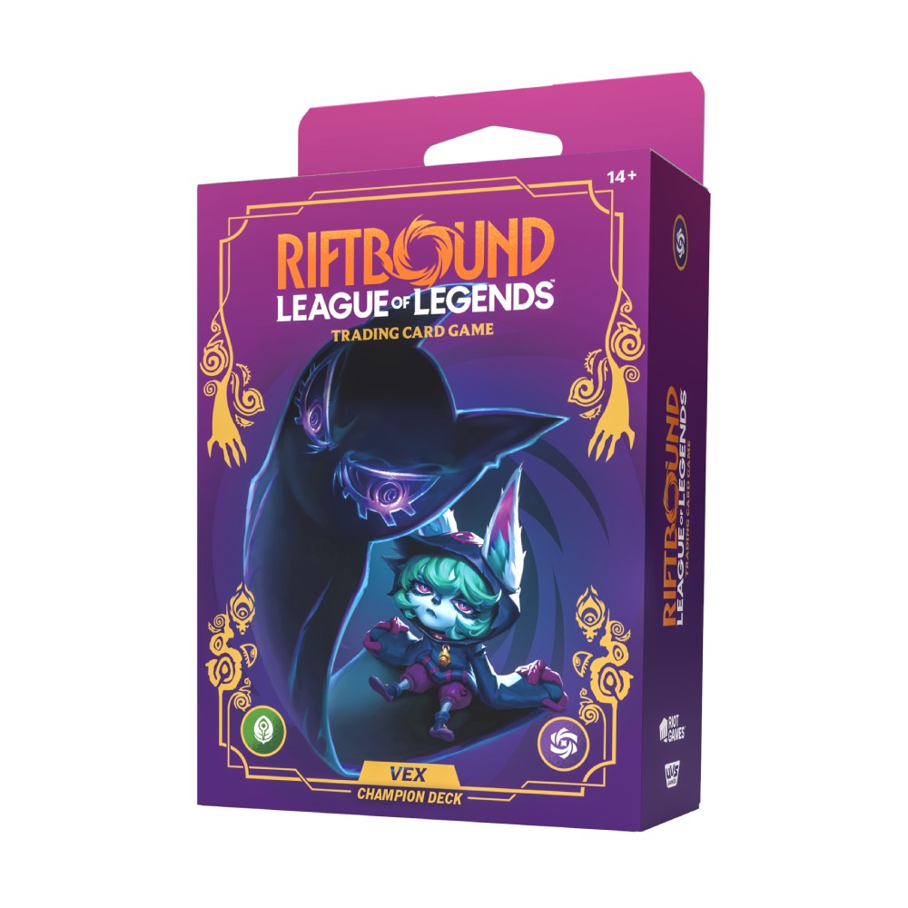 Riftbound Vex Champion Deck Display