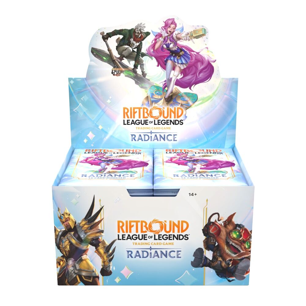 Riftbound: League of Legends TCG – Booster Box – Radiance