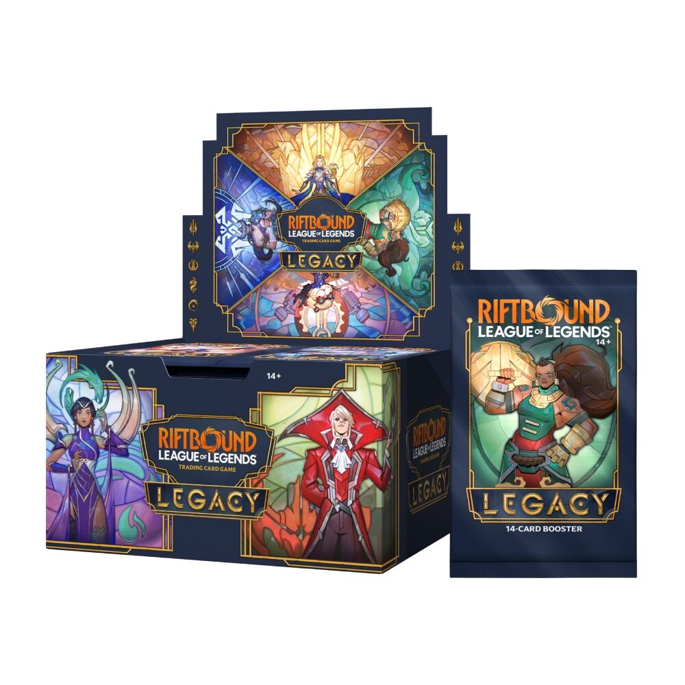 Riftbound: League of Legends TCG Legacy Booster Box