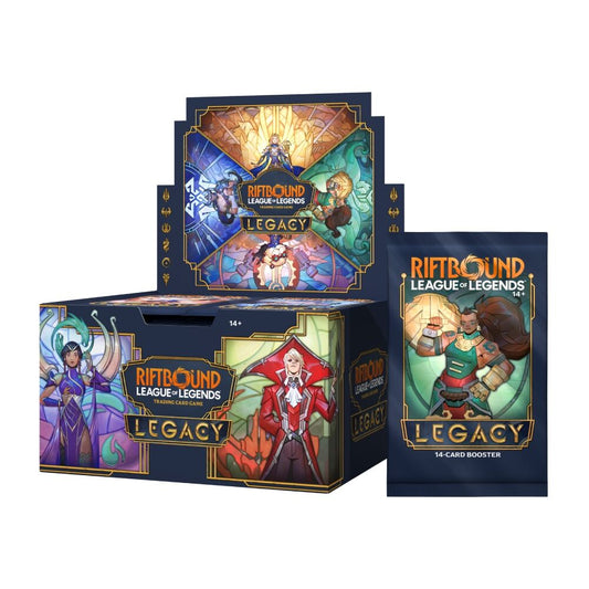 Riftbound: League of Legends TCG Legacy Booster Box