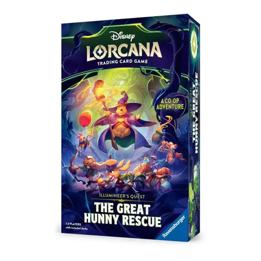 Disney Lorcana Illumineer's Quest: The Great Hunny Rescue