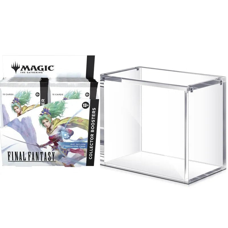 Magic: The Gathering Collector Booster Box Acrylic Display Case