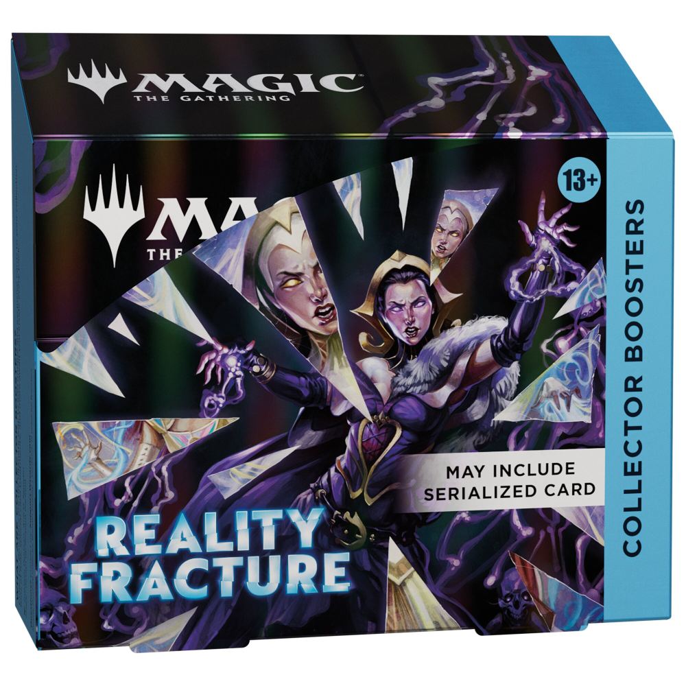 Magic Reality Fracture - Collector Booster Display