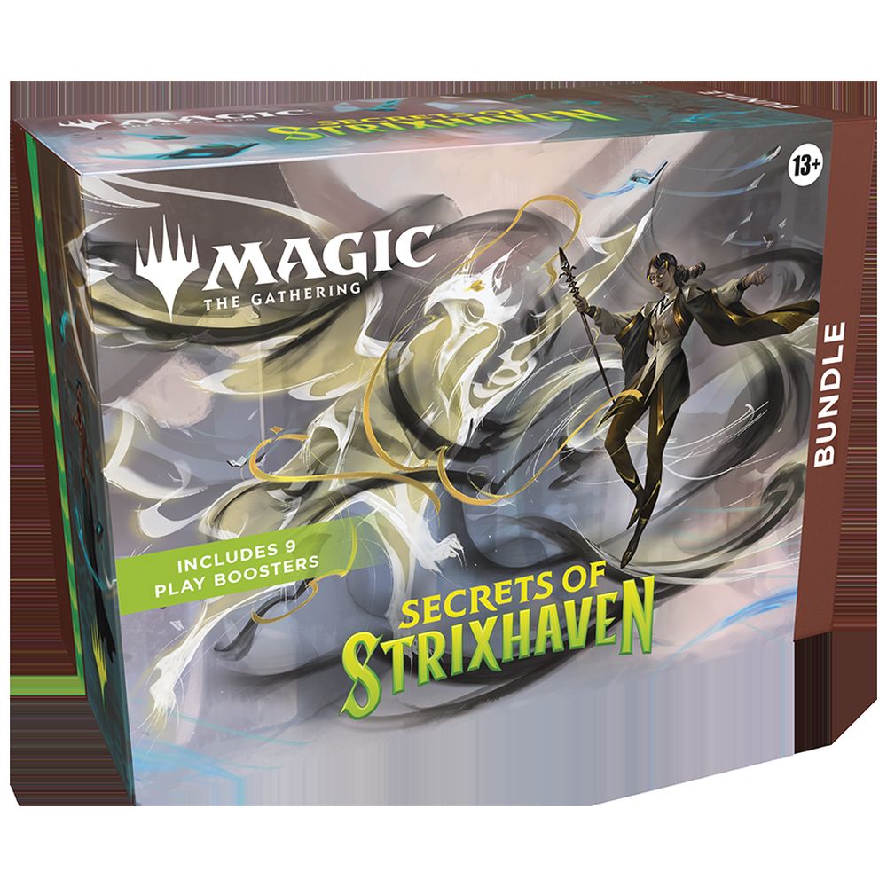 Magic: The Gathering Secrets of Strixhaven Bundle sealed product at GB Toys Australia