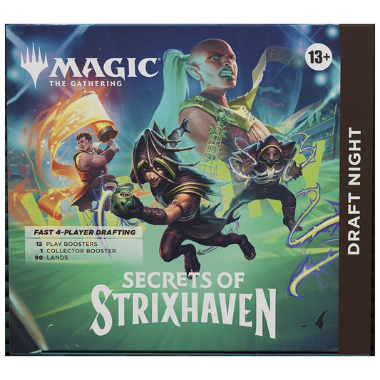 Magic Secrets of Strixhaven - Draft Night