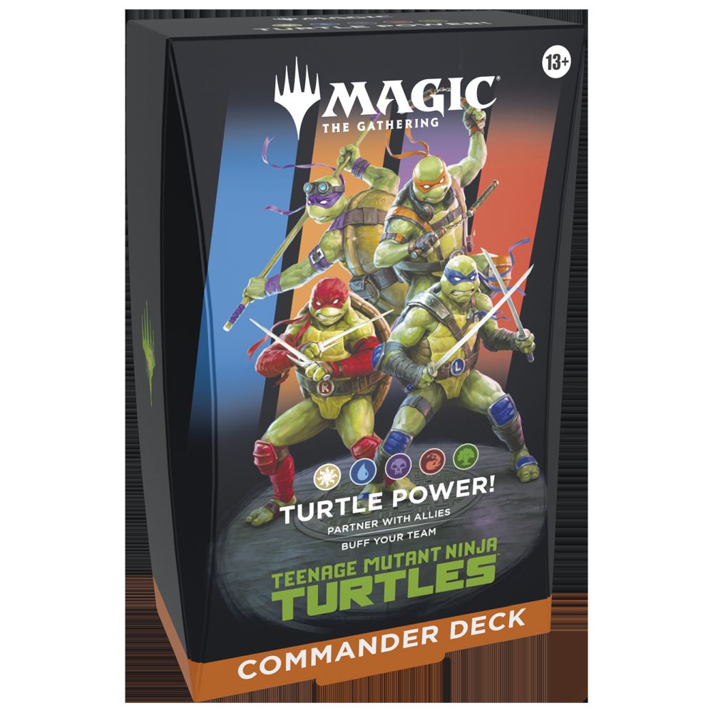 Magic Teenage Mutant Ninja Turtles - Commander Deck
