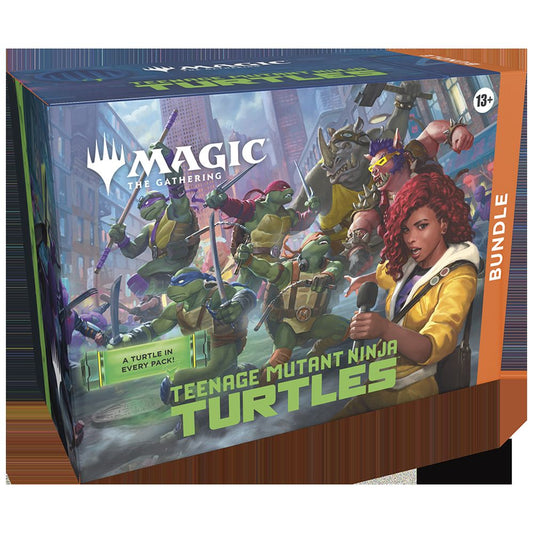 Magic The Gathering Teenage Mutant Ninja Turtles - Bundle