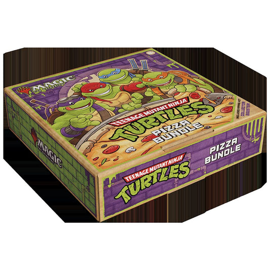 Magic The Gathering Teenage Mutant Ninja Turtles - Pizza Bundle