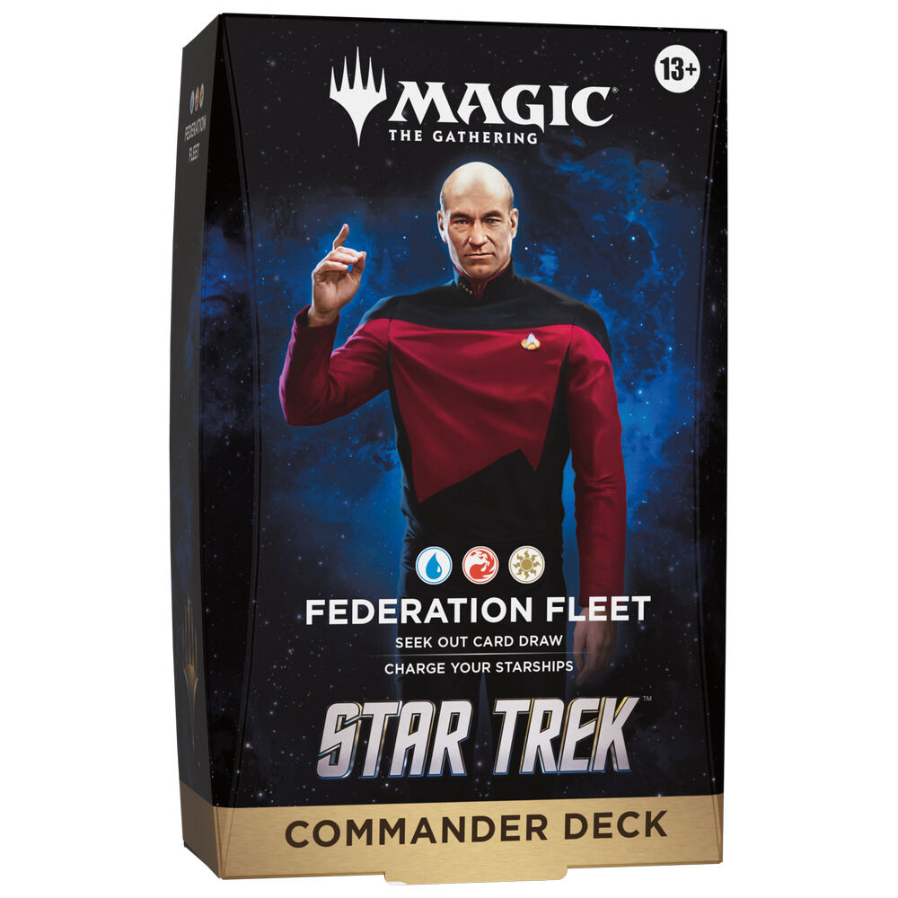 Magic Star Trek - Commander Deck
