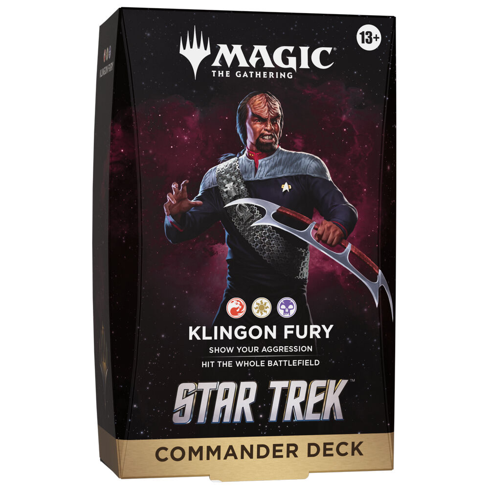 Magic Star Trek - Commander Deck