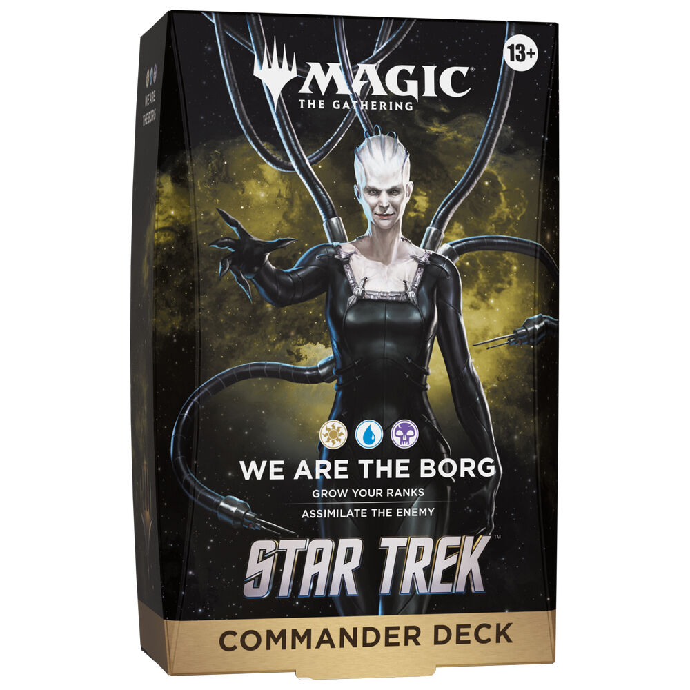 Magic Star Trek - Commander Deck