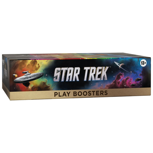 Magic Star Trek - Play Booster Display