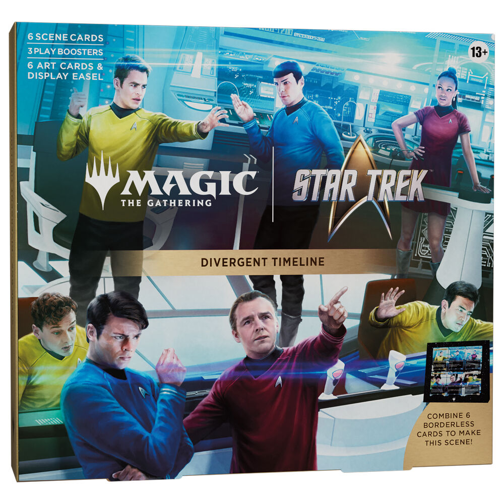 Magic Star Trek - Scene Box
